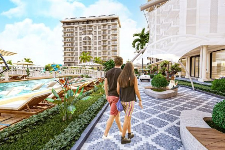 Квартира 1+1 в Демирташе, Алания, Турция | SBB-47942