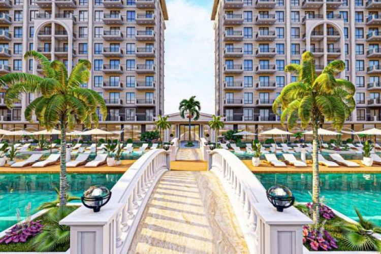 Квартира 1+1 в Демирташе, Алания, Турция | SBB-47942