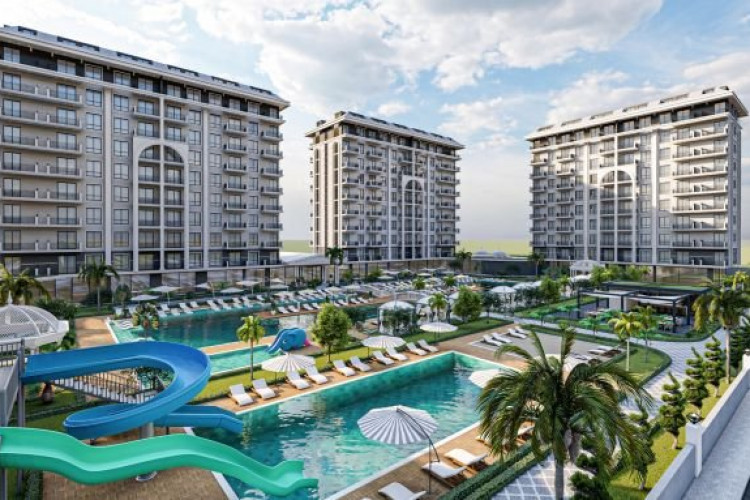 Квартира 1+1 в Демирташе, Алания, Турция | SBB-47942