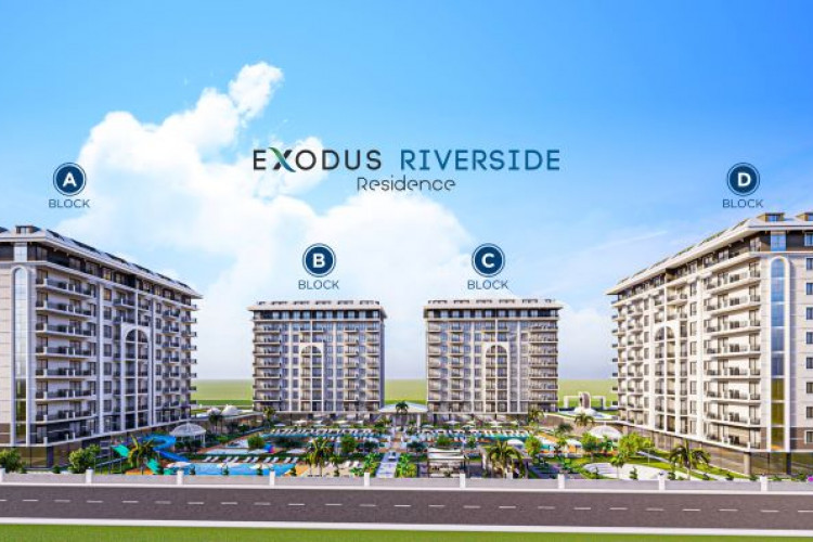 Квартира 1+1 в Демирташе, Алания, Турция | SBB-47942