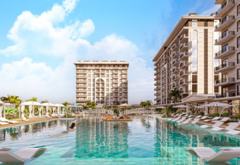 Квартира 1+1 в Демирташе, Алания, Турция | SBB-47942