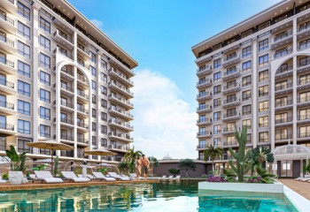 Квартира 1+1 в Демирташе, Алания, Турция | SBB-47942