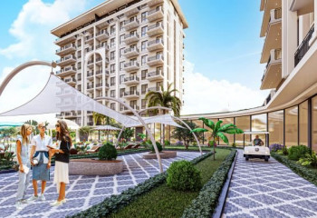 Квартира 1+1 в Демирташе, Алания, Турция | SBB-47942