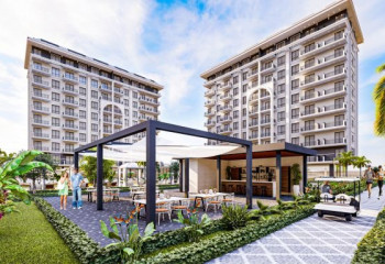 Квартира 1+1 в Демирташе, Алания, Турция | SBB-47942