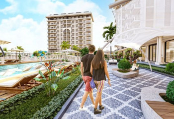 Квартира 1+1 в Демирташе, Алания, Турция | SBB-47942