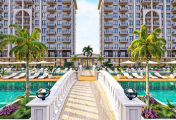 Квартира 1+1 в Демирташе, Алания, Турция | SBB-47942