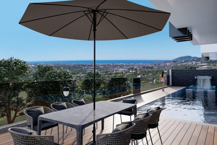 Вилла 4+1 в Алании, Турция | PKK-47979