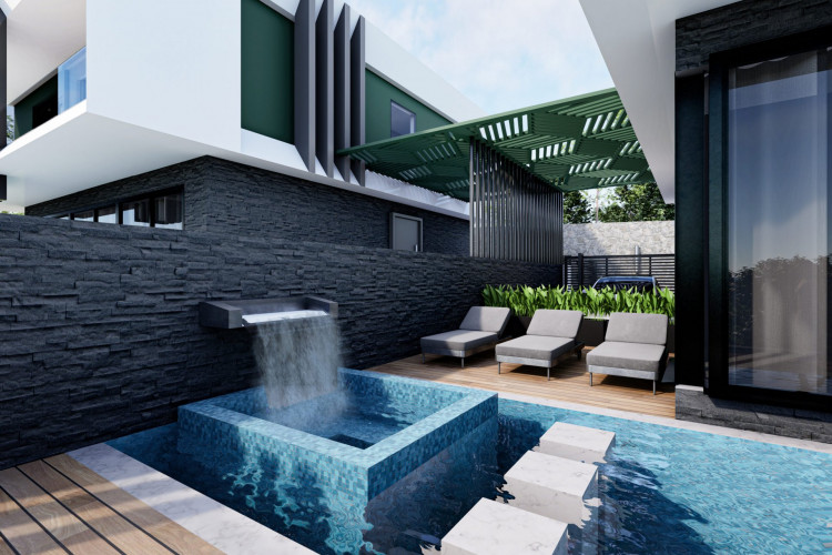 Вилла 4+1 в Алании, Турция | PKK-47979