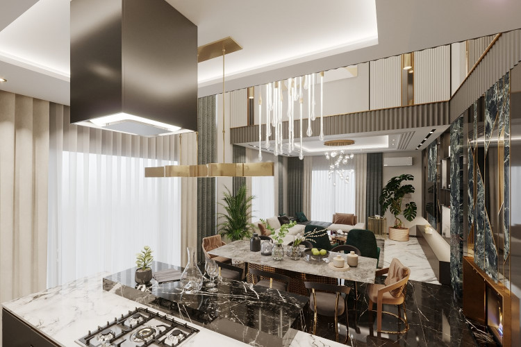 Вилла 4+1 в Алании, Турция | PKK-47979