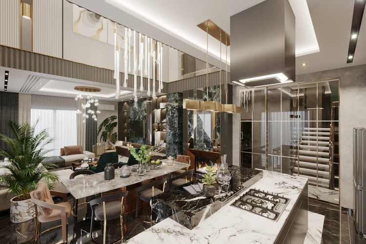 Вилла 4+1 в Алании, Турция | PKK-47979