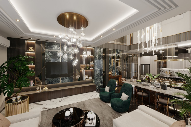 Вилла 4+1 в Алании, Турция | PKK-47979