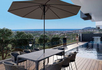 Вилла 4+1 в Алании, Турция | PKK-47979