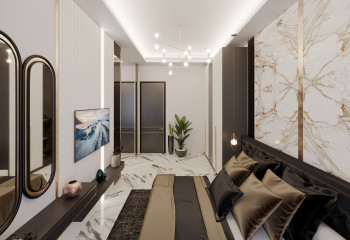 Вилла 4+1 в Алании, Турция | PKK-47979