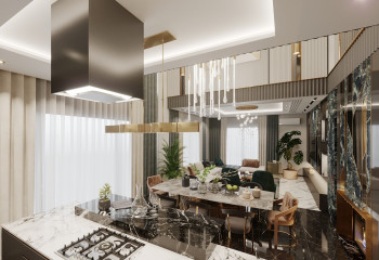 Вилла 4+1 в Алании, Турция | PKK-47979