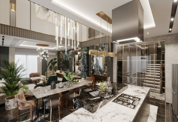 Вилла 4+1 в Алании, Турция | PKK-47979