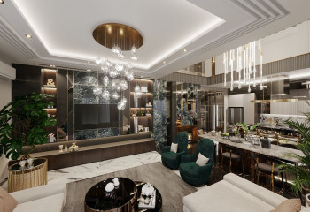 Вилла 4+1 в Алании, Турция | PKK-47979