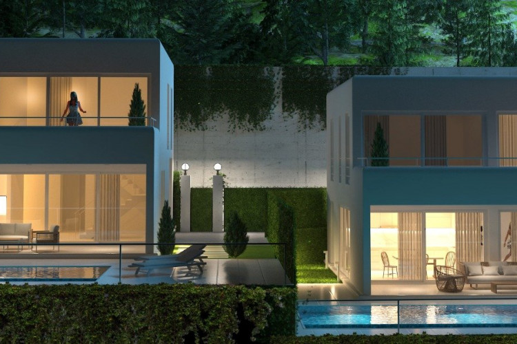 Вилла 4+1 в Бекташе, Алания, Турция | STE-47978