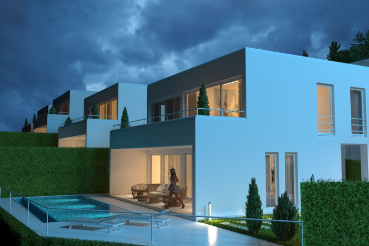 Вилла 4+1 в Бекташе, Алания, Турция | STE-47978