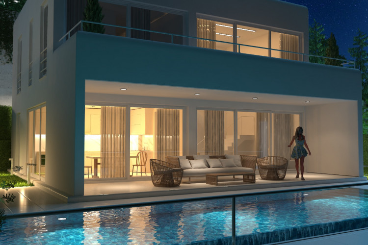 Вилла 4+1 в Бекташе, Алания, Турция | STE-47978