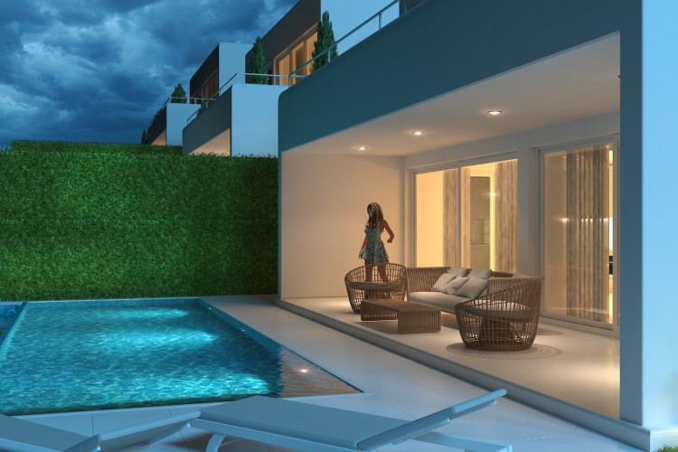 Вилла 4+1 в Бекташе, Алания, Турция | STE-47978