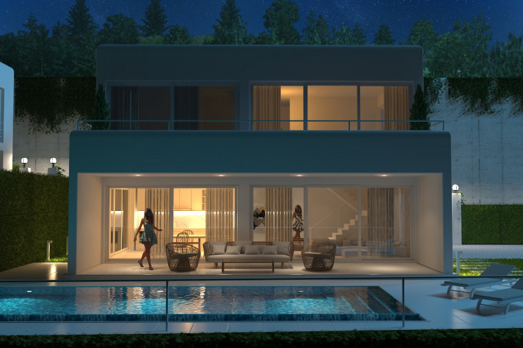 Вилла 4+1 в Бекташе, Алания, Турция | STE-47978