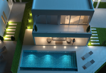 Вилла 4+1 в Бекташе, Алания, Турция | STE-47978