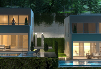 Вилла 4+1 в Бекташе, Алания, Турция | STE-47978