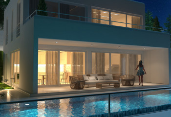 Вилла 4+1 в Бекташе, Алания, Турция | STE-47978