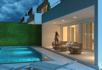 Вилла 4+1 в Бекташе, Алания, Турция | STE-47978