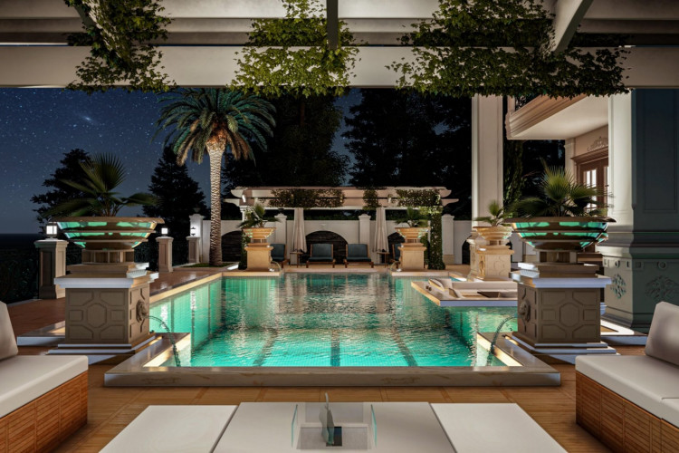 Вилла 5+1 в Каргыджаке, Алания, Турция | PTE-47981