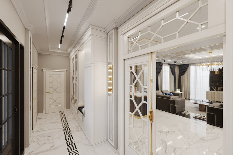 Вилла 5+1 в Каргыджаке, Алания, Турция | PTE-47981