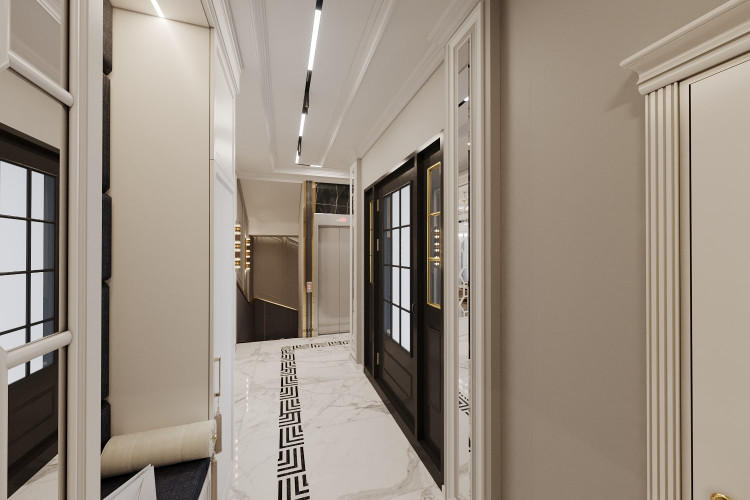 Вилла 5+1 в Каргыджаке, Алания, Турция | PTE-47981