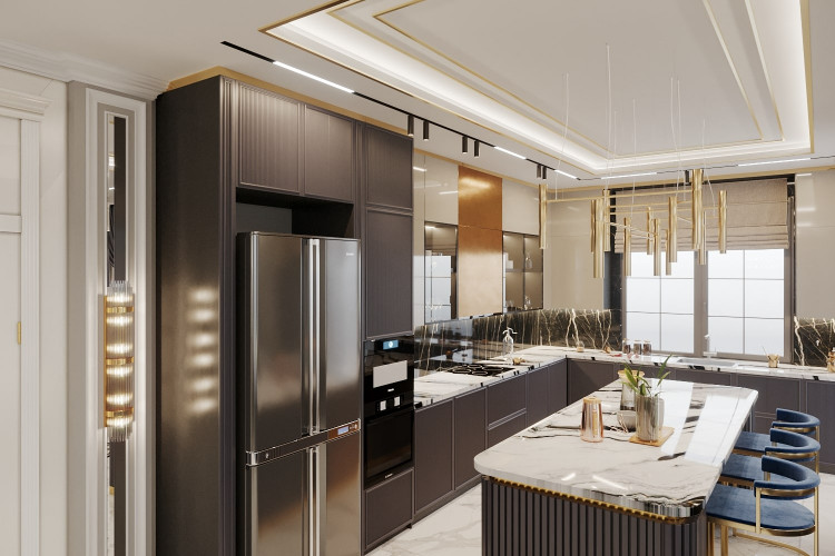 Вилла 5+1 в Каргыджаке, Алания, Турция | PTE-47981