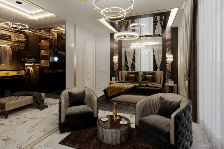 Вилла 5+1 в Каргыджаке, Алания, Турция | PTE-47981