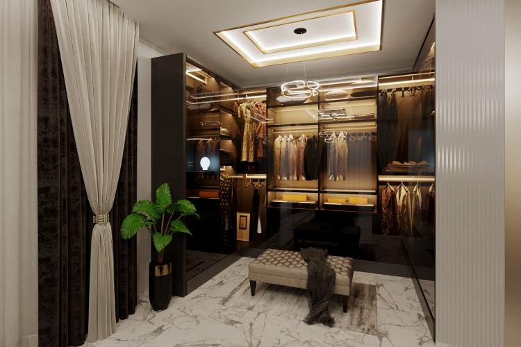 Вилла 5+1 в Каргыджаке, Алания, Турция | PTE-47981