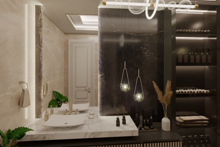 Вилла 5+1 в Каргыджаке, Алания, Турция | PTE-47981