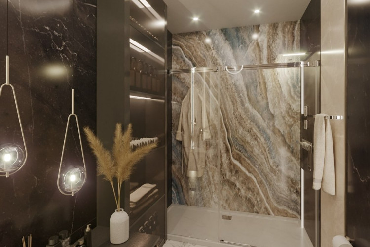 Вилла 5+1 в Каргыджаке, Алания, Турция | PTE-47981