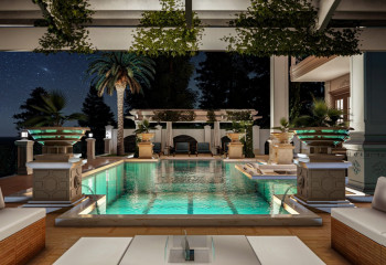 Вилла 5+1 в Каргыджаке, Алания, Турция | PTE-47981