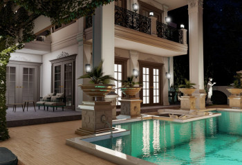 Вилла 5+1 в Каргыджаке, Алания, Турция | PTE-47981