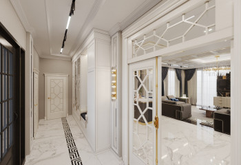 Вилла 5+1 в Каргыджаке, Алания, Турция | PTE-47981