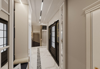 Вилла 5+1 в Каргыджаке, Алания, Турция | PTE-47981