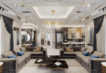 Вилла 5+1 в Каргыджаке, Алания, Турция | PTE-47981