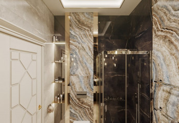 Вилла 5+1 в Каргыджаке, Алания, Турция | PTE-47981