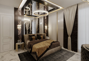 Вилла 5+1 в Каргыджаке, Алания, Турция | PTE-47981