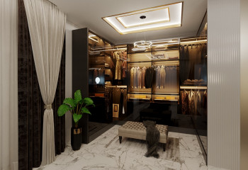 Вилла 5+1 в Каргыджаке, Алания, Турция | PTE-47981