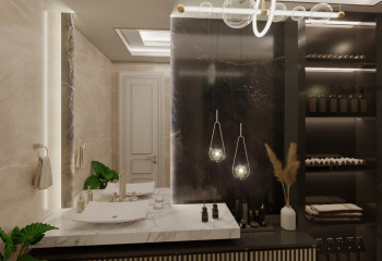 Вилла 5+1 в Каргыджаке, Алания, Турция | PTE-47981