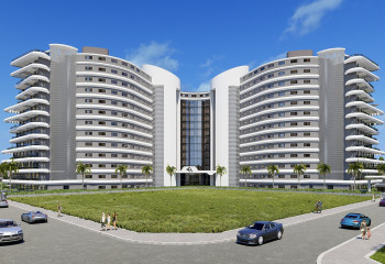 Квартира 1+1 в Анталии, Турция | PKK-47982