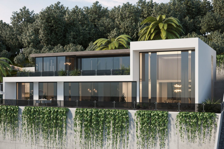 Вилла 4+1 в Каргыджаке, Алания, Турция | STE-47977