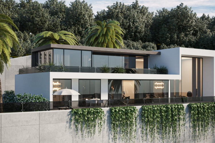 Вилла 4+1 в Каргыджаке, Алания, Турция | STE-47977