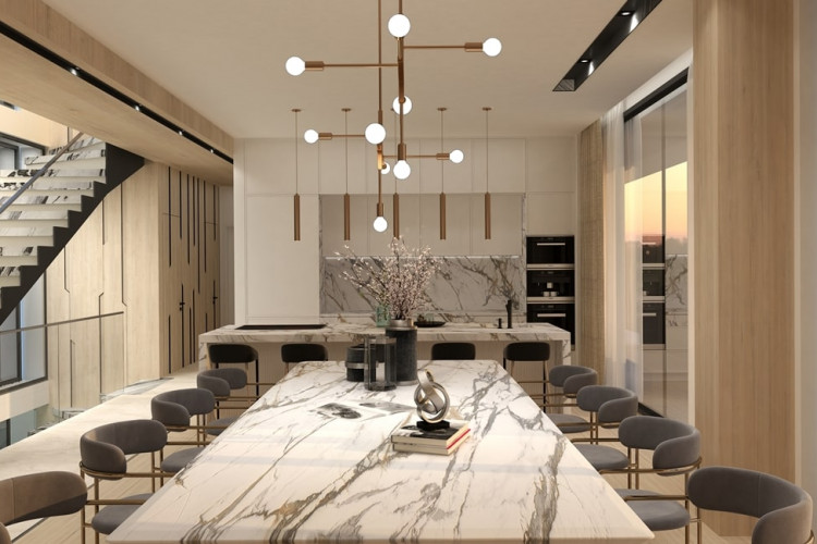 Вилла 4+1 в Каргыджаке, Алания, Турция | STE-47977